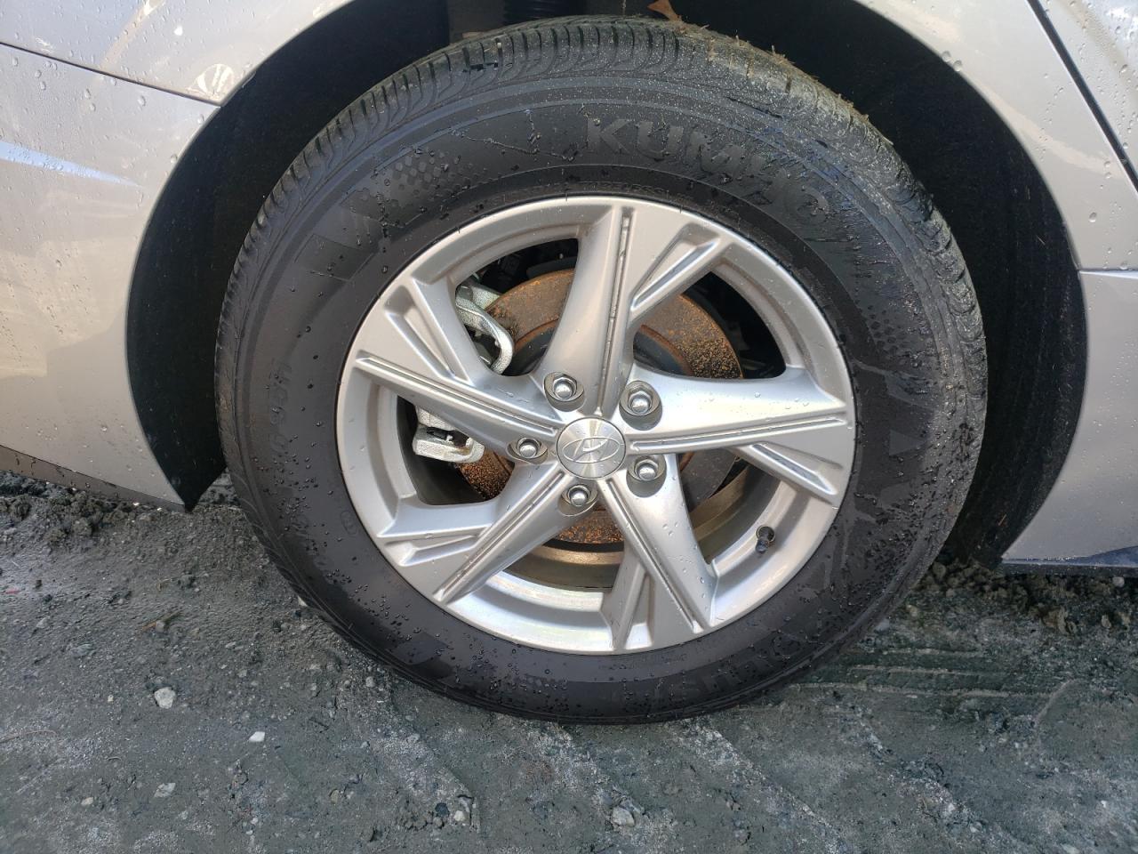 Photo 9 from auction – 2021 HYUNDAI SONATA SE with VIN 5NPEG4JA2MH129575