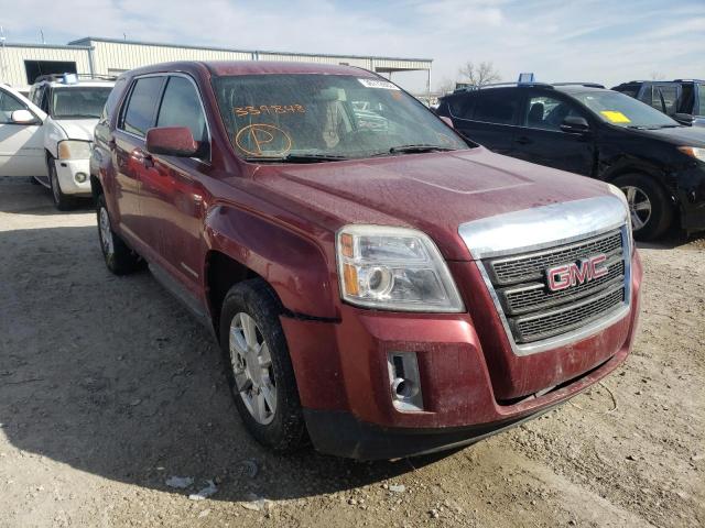 GMC TERRAIN SL 2010 with VIN 2CTALBEW8A6339848 - Photo from auction