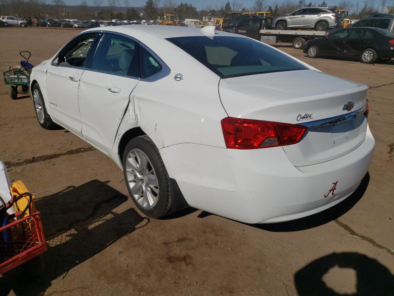 Photo 3 from auction – 2016 CHEVROLET IMPALA LS with VIN 2G11Z5SA0G9203962