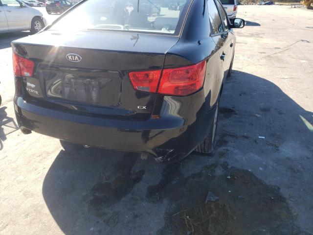 Photo 9 from auction – 2010 KIA FORTE EX with VIN KNAFU4A22A5060417