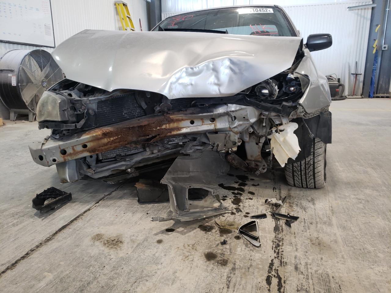 Photo 9 from auction – 2006 SUBARU IMPREZA WR with VIN JF1GD79696G525261