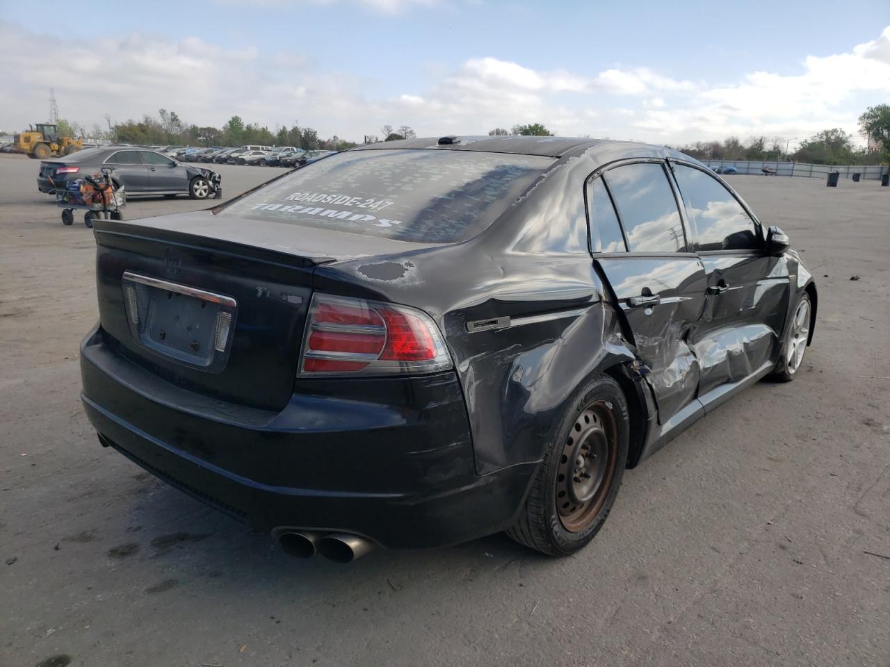 Photo 4 from auction – 2008 ACURA TL TYPE S with VIN 19UUA76568A027785
