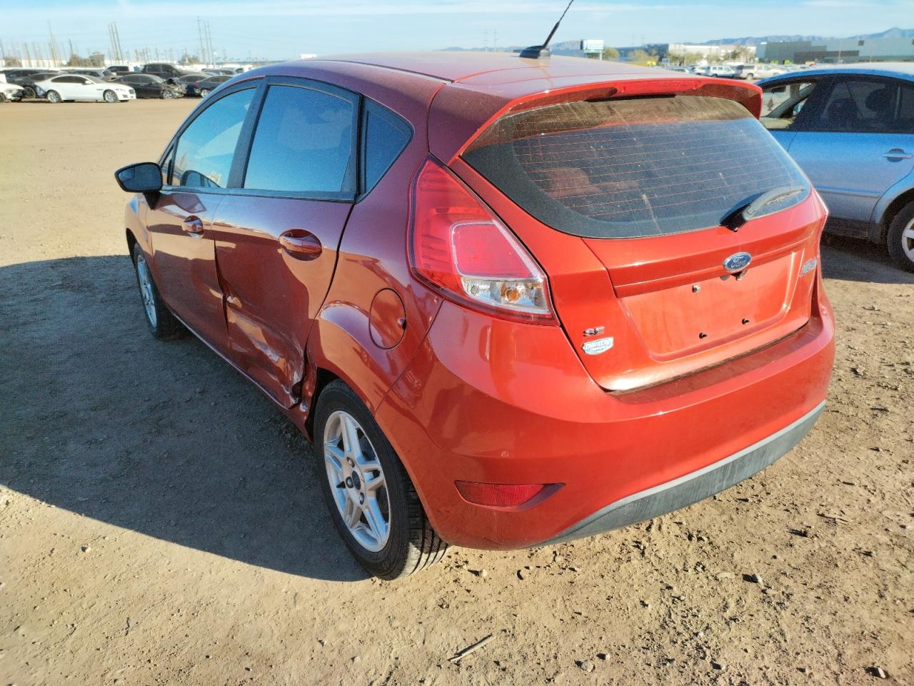 Photo 3 from auction – 2018 FORD FIESTA SE with VIN 3FADP4EJ4JM107269