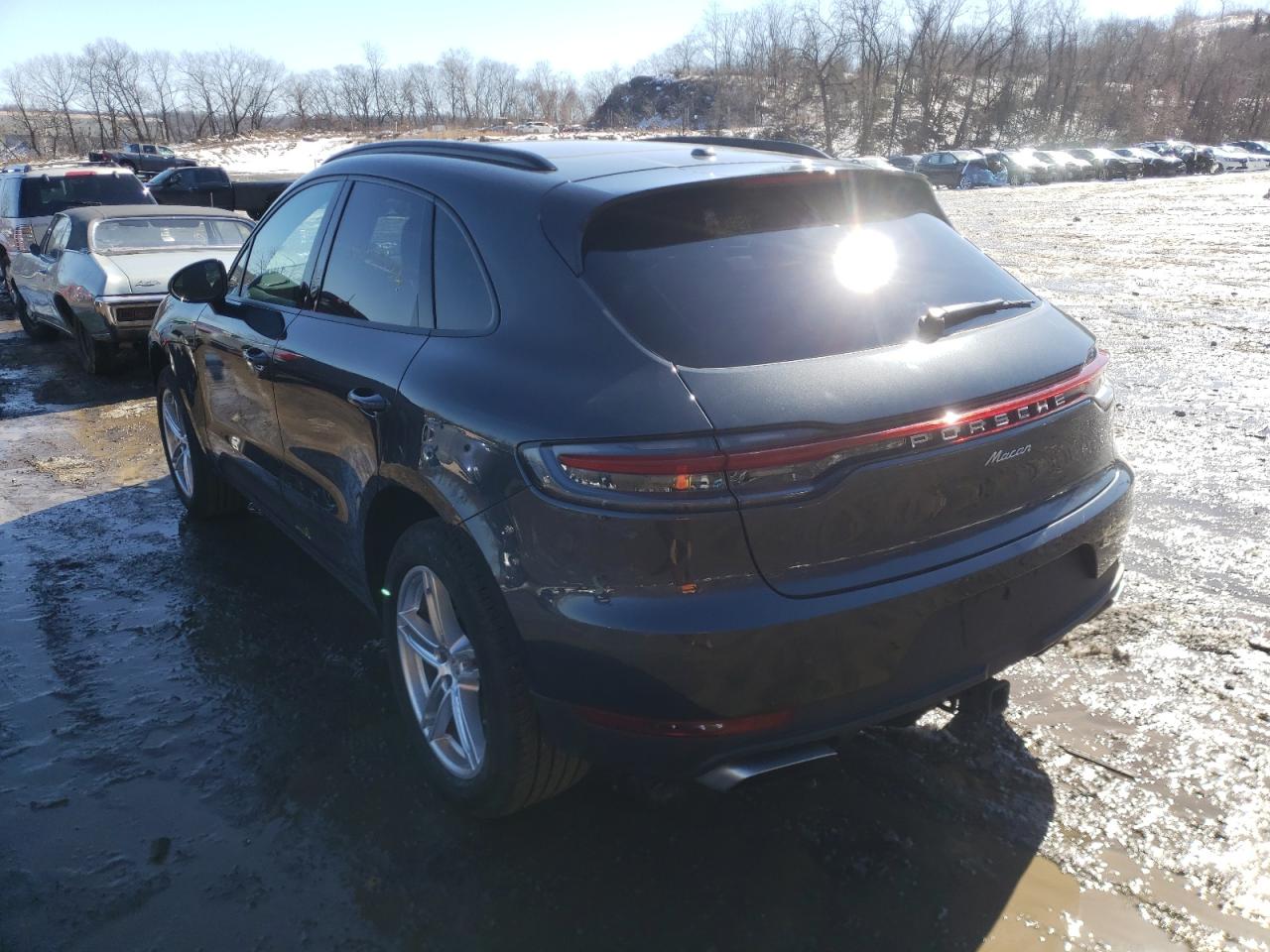 Photo 3 from auction – 2020 PORSCHE MACAN with VIN WP1AA2A54LLB13698