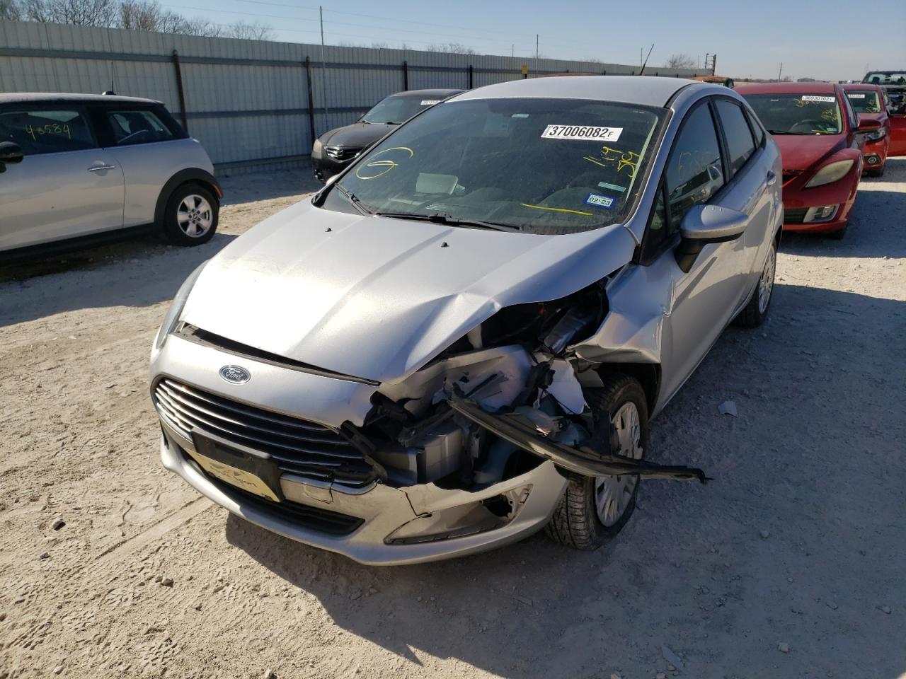 Photo 9 from auction – 2016 FORD FIESTA S with VIN 3FADP4AJ4GM149519