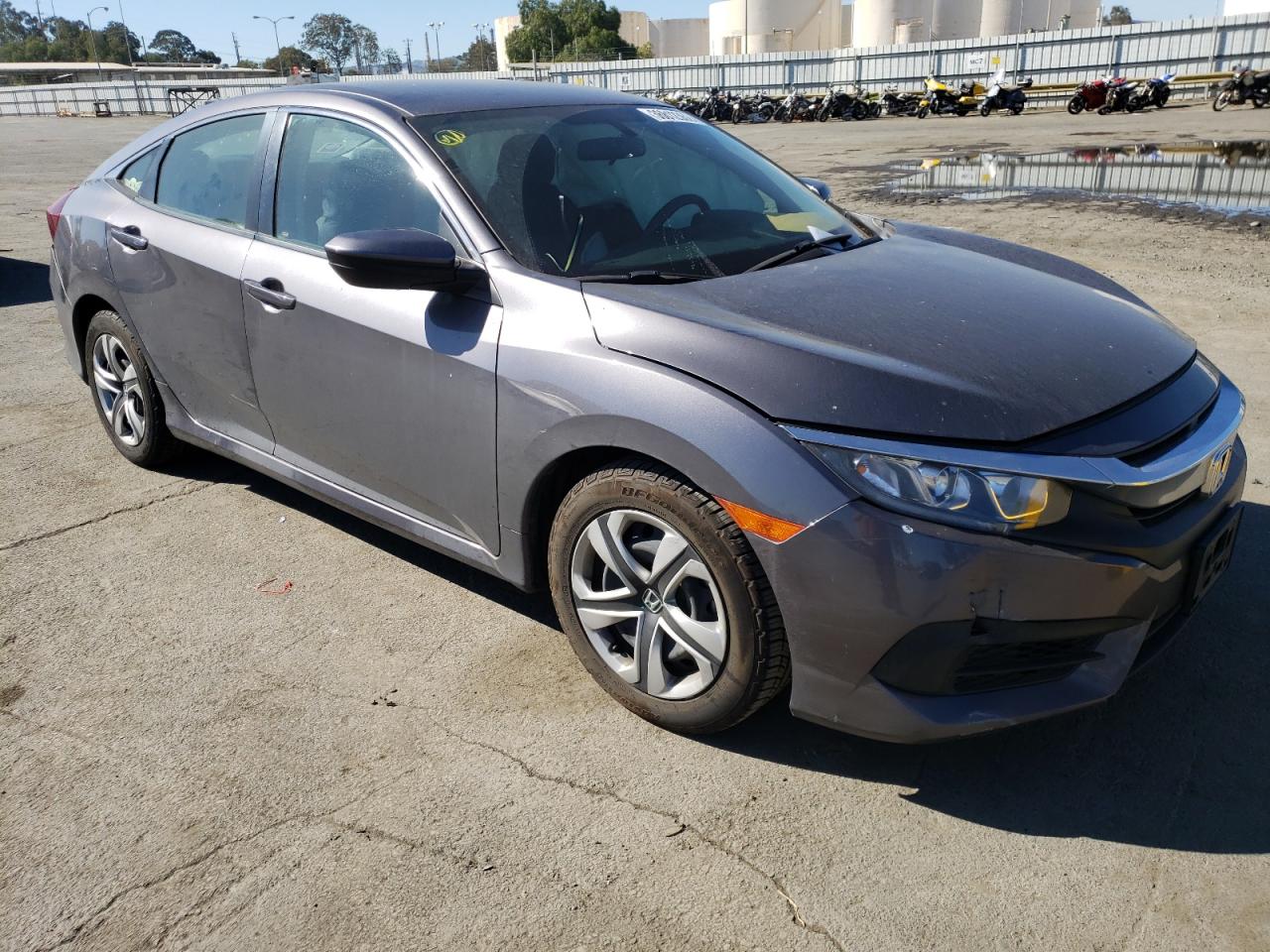 HONDA CIVIC LX 2017 with VIN 2HGFC2F56HH506568 - Photo from auction