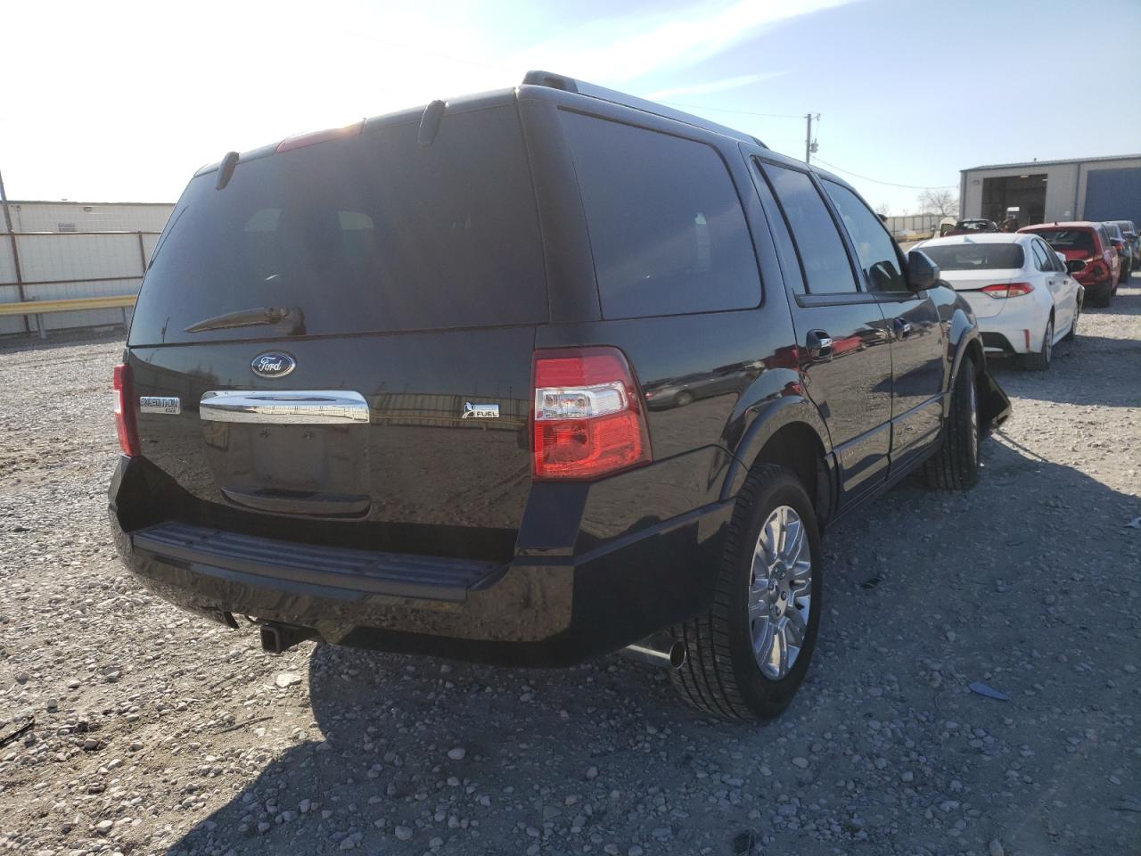 Photo 4 from auction – 2011 FORD EXPEDITION with VIN 1FMJU1K57BEF09480
