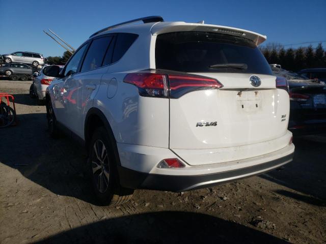 Photo 3 from auction – 2017 TOYOTA RAV4 XLE with VIN 2T3RFREV8HW674399