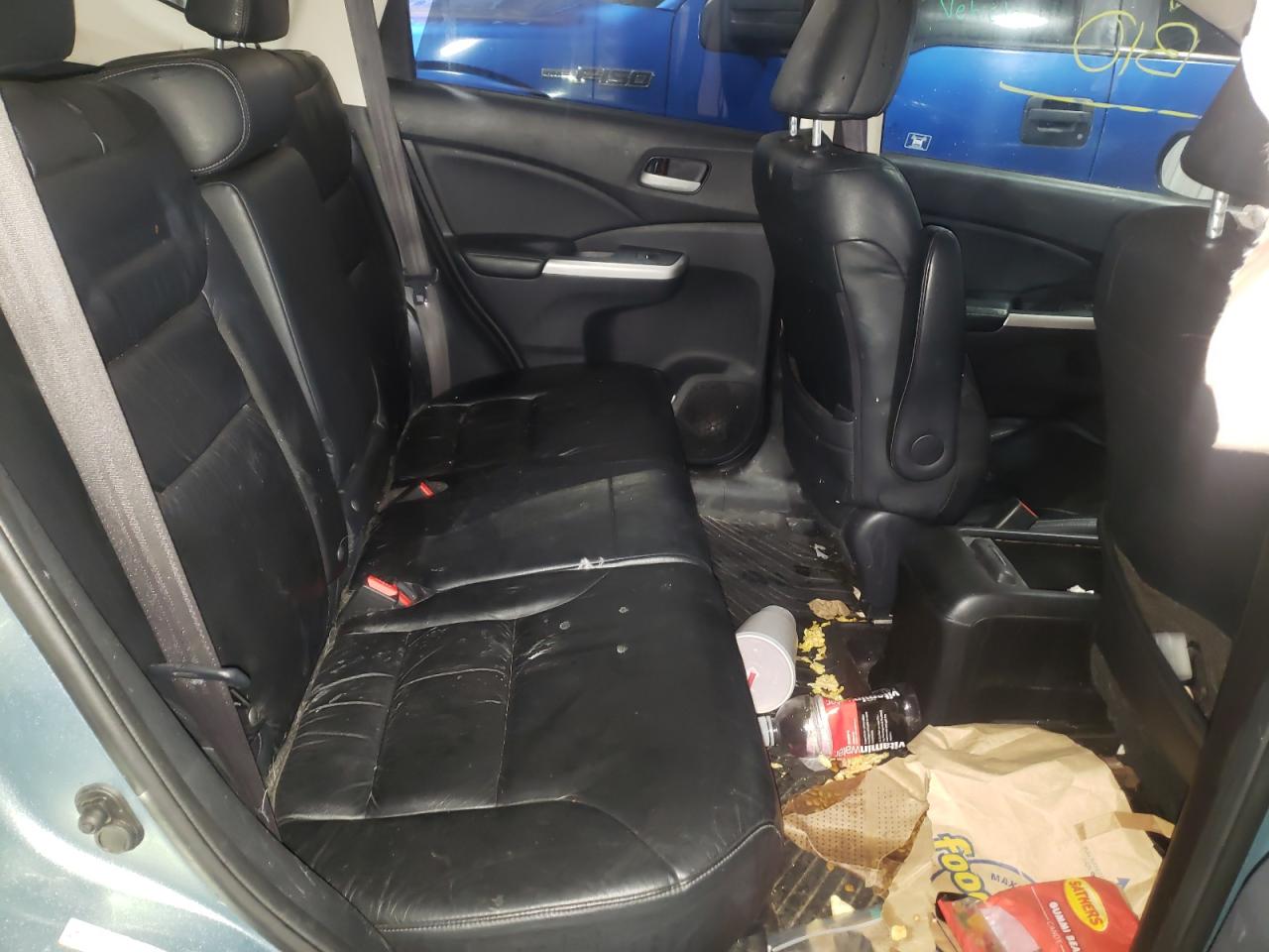 Photo 6 from auction – 2012 HONDA CR-V EXL with VIN 2HKRM4H78CH632370
