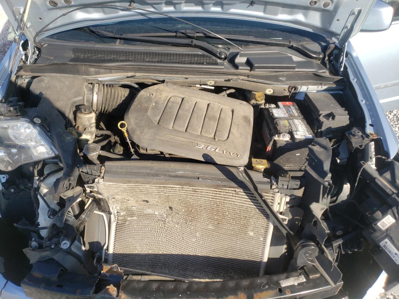 Photo 7 from auction – 2013 CHRYSLER TOWN & COU with VIN 2C4RC1BG8DR555188