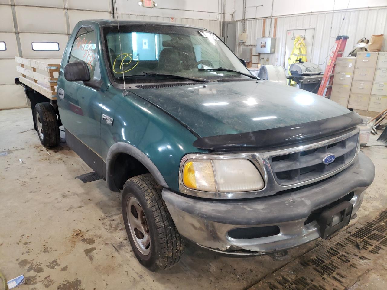 FORD F150 1997 with VIN 1FTDF18W3VLA32008 - Photo from auction