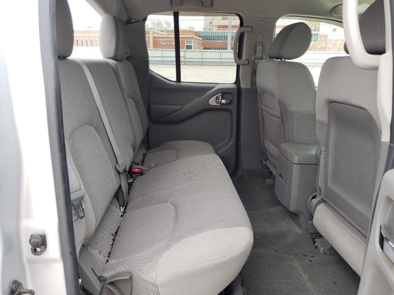 Photo 6 from auction – 2009 NISSAN FRONTIER C with VIN 1N6AD07U89C408482