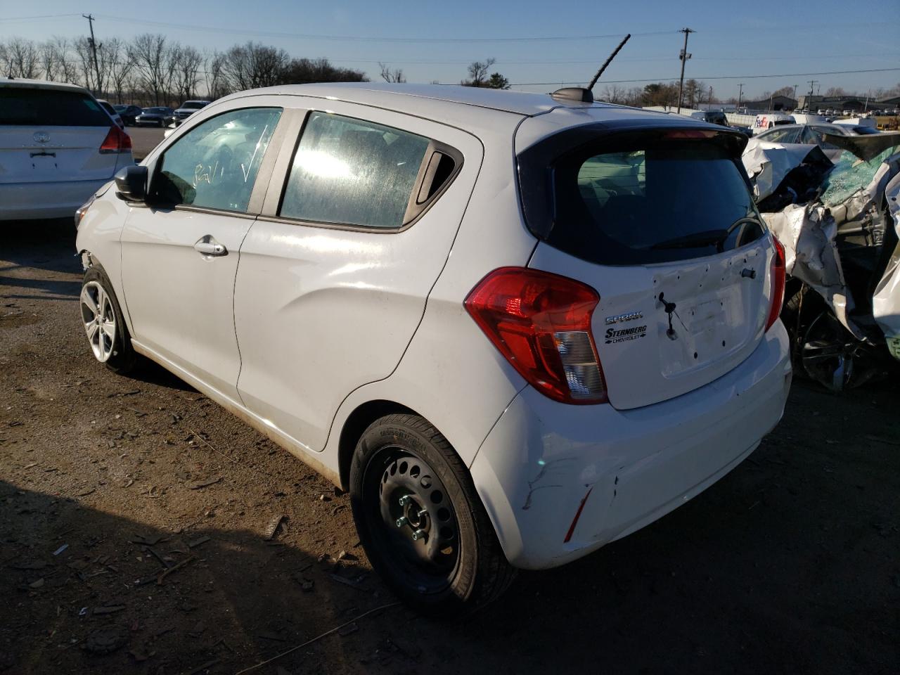 Photo 3 from auction – 2020 CHEVROLET SPARK LS with VIN KL8CB6SA6LC469508