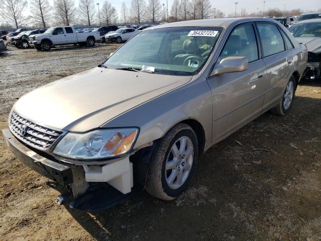 Photo 2 from auction – 2003 TOYOTA AVALON XL with VIN 4T1BF28B63U312955