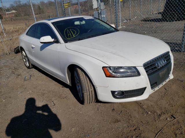 AUDI A5 PREMIUM 2011 with VIN WAULFAFR8BA007196 - Photo from auction