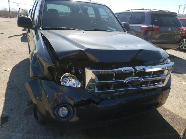 Photo 9 from auction – 2009 FORD ESCAPE XLT with VIN 1FMCU03G89KA17555