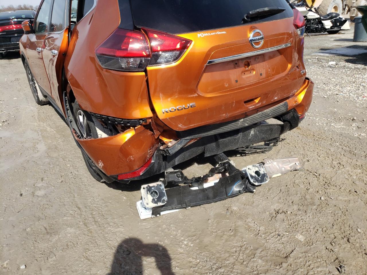 Photo 9 from auction – 2019 NISSAN ROGUE S with VIN JN8AT2MT6KW256157