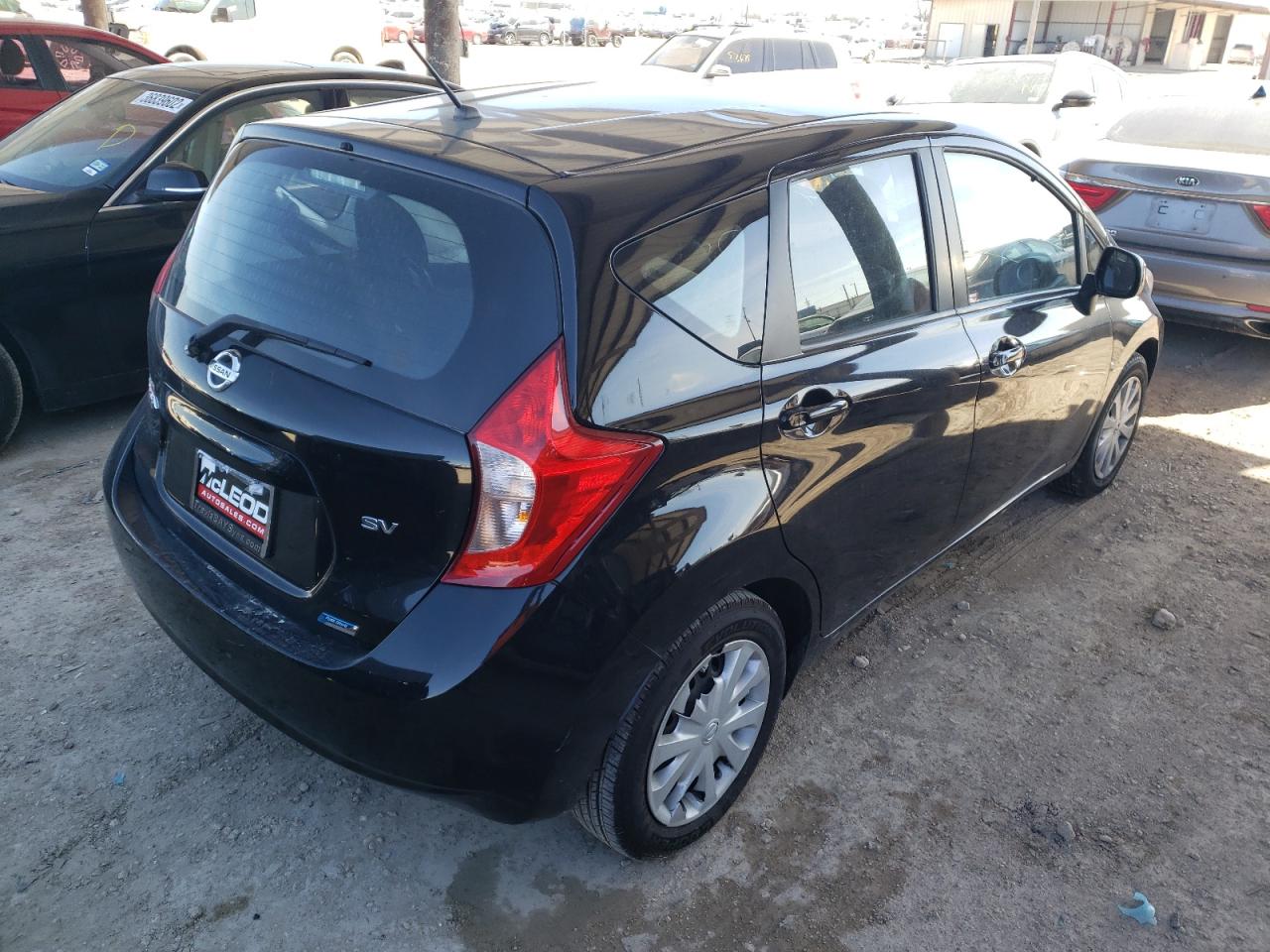 Photo 4 from auction – 2014 NISSAN VERSA NOTE with VIN 3N1CE2CP9EL368189