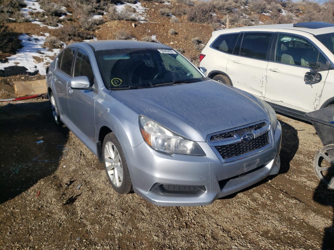 SUBARU LEGACY 2.5 2014 with VIN 4S3BMBC69E3005258 - Photo from auction