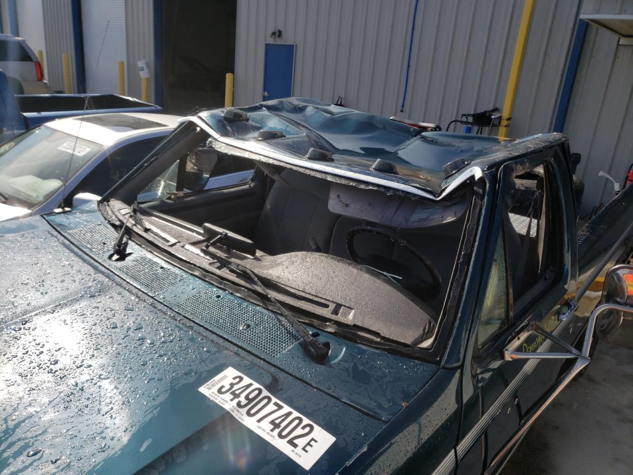 Photo 9 from auction – 1996 FORD F250 with VIN 1FTHF26FXTEB07296