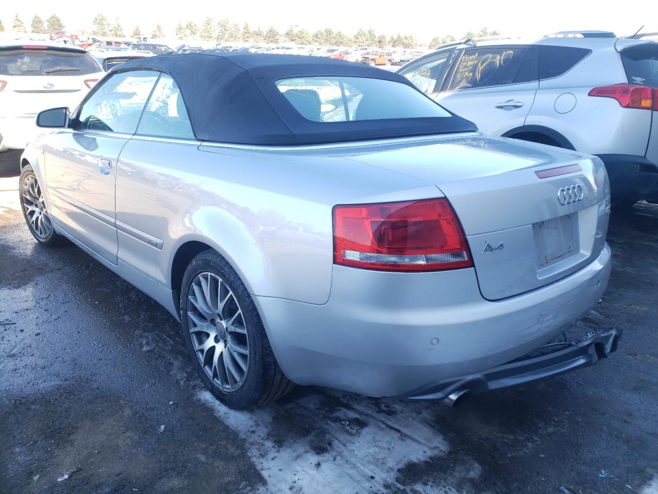 Photo 3 from auction – 2009 AUDI A4 2.0T CA with VIN WAUDF48H29K006205