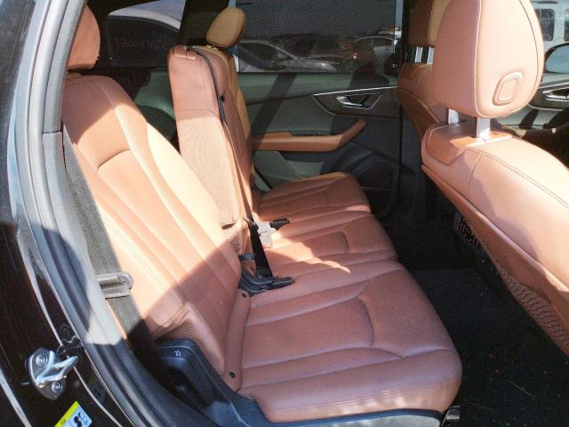 Photo 6 from auction – 2021 AUDI Q7 PREMIUM with VIN WA1LJAF72MD021154