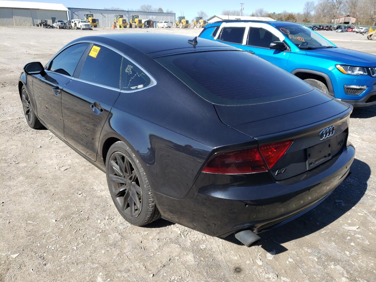 Photo 3 from auction – 2012 AUDI A7 PRESTIG with VIN WAUSGAFC3CN002101