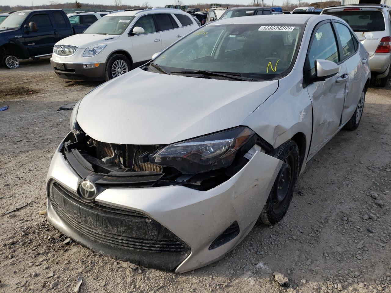 Photo 2 from auction – 2017 TOYOTA COROLLA L with VIN 2T1BURHE9HC926741