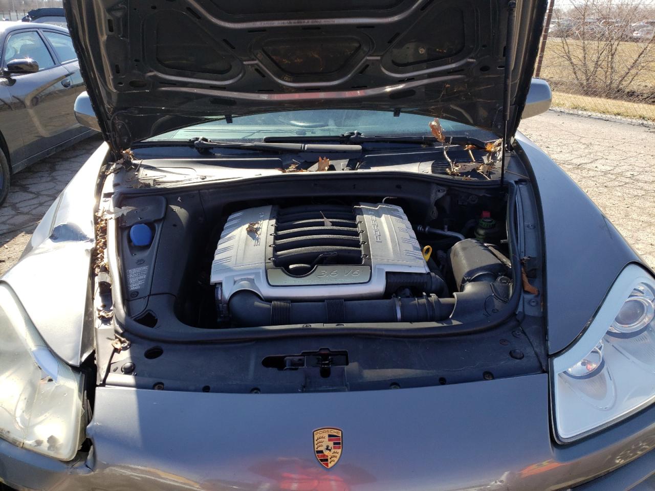 Photo 7 from auction – 2008 PORSCHE CAYENNE with VIN WP1AA29P68LA16094