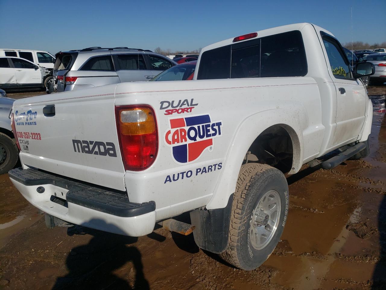 Photo 4 from auction – 2001 MAZDA B3000 with VIN 4F4YR12U41TM25081
