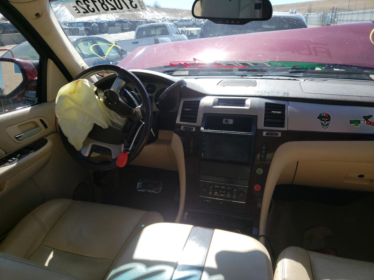 Photo 9 from auction – 2007 CADILLAC ESCALADE L with VIN 1GYFK63827R242426