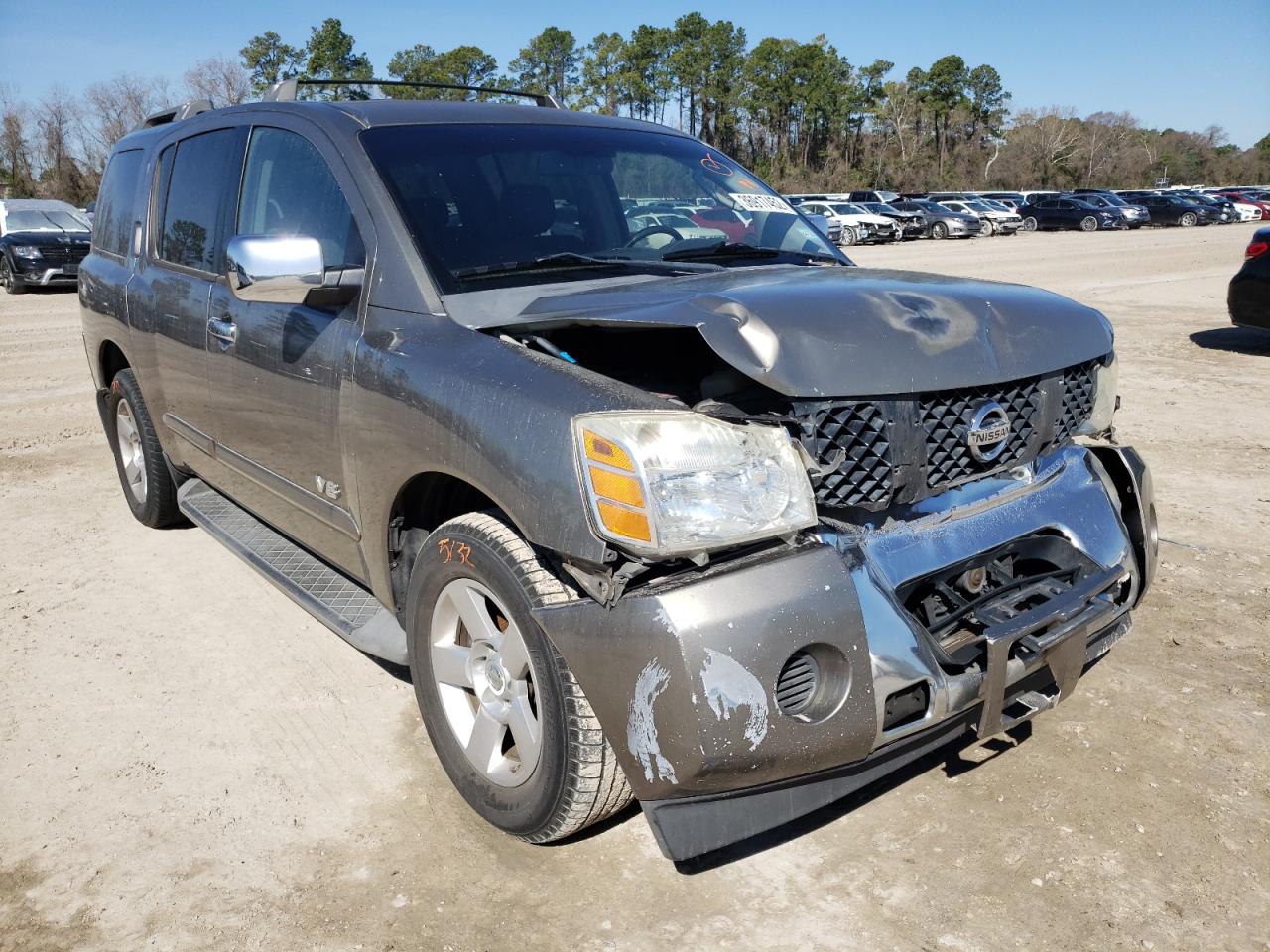 Photo 1 from auction – 2007 NISSAN ARMADA SE with VIN 5N1BA08A77N716471