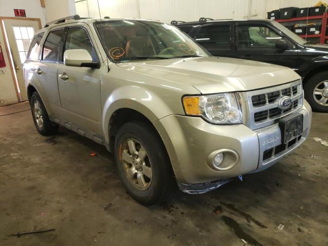 FORD ESCAPE LIM 2012 with VIN 1FMCU9EG1CKA16899 - Photo from auction