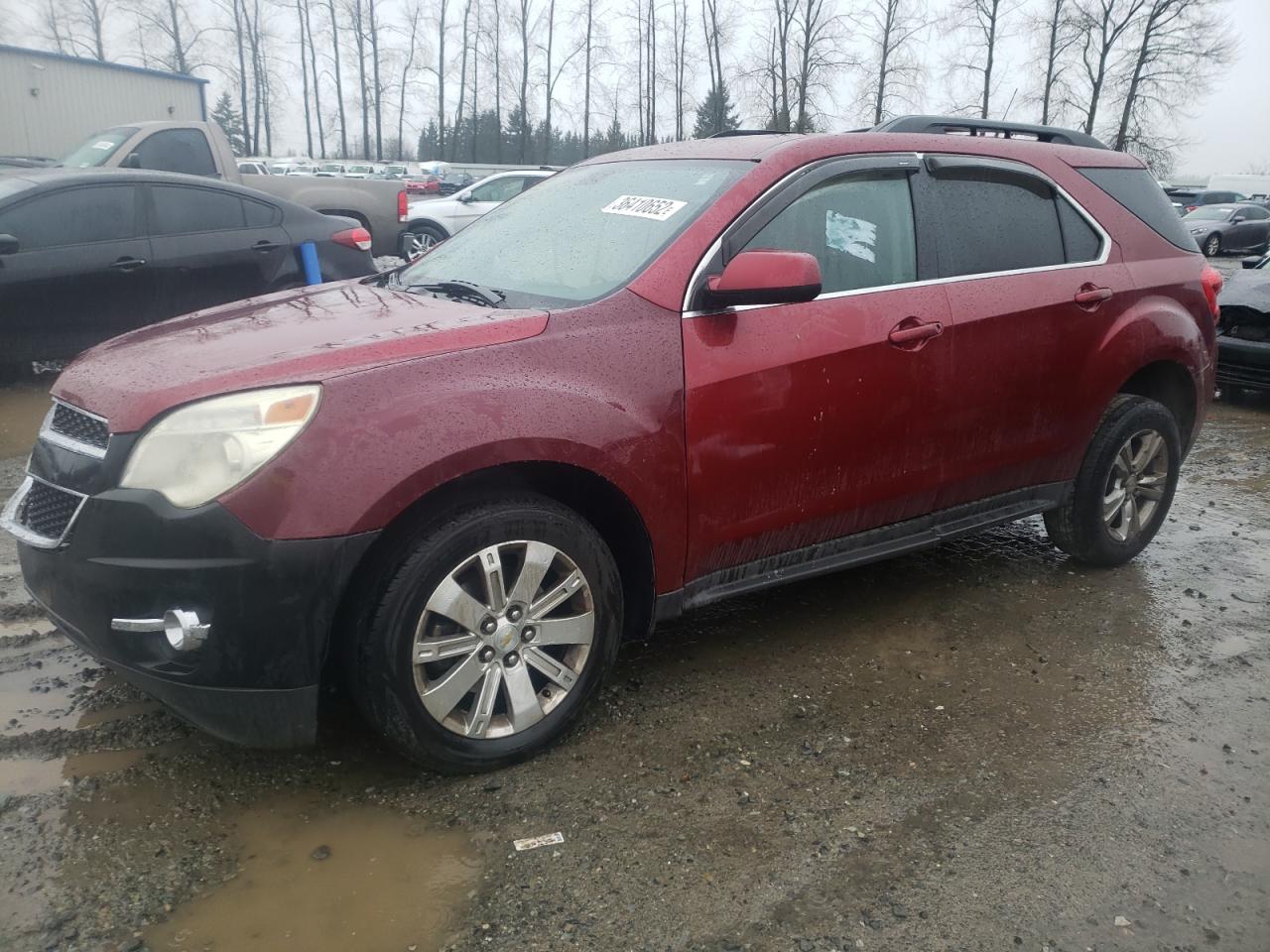 Photo 2 from auction – 2010 CHEVROLET EQUINOX LT with VIN 2CNFLNEW6A6343251