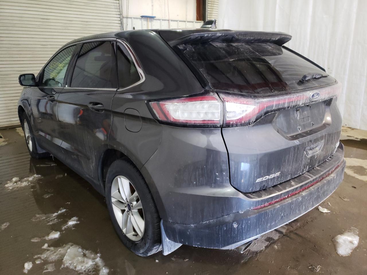Photo 3 from auction – 2015 FORD EDGE SEL with VIN 2FMTK3J98FBB97623