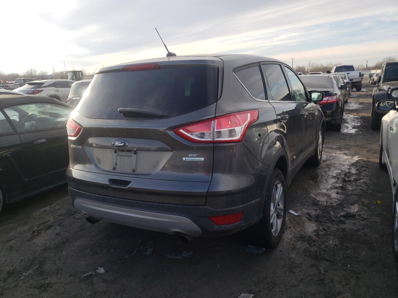 Photo 4 from auction – 2021 FORD ESCAPE SE with VIN 1FMCU0GX4FUC62301