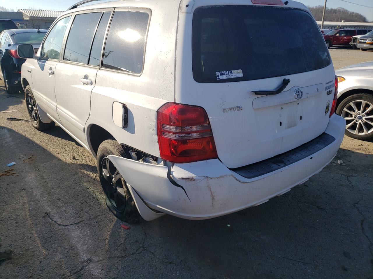 Photo 3 from auction – 2002 TOYOTA HIGHLANDER with VIN JTEHF21A420093818