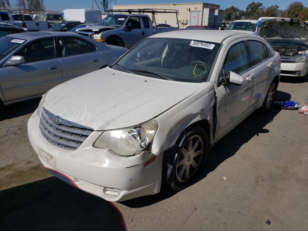 Photo 2 from auction – 2008 CHRYSLER SEBRING TO with VIN 1C3LC56R28N105648