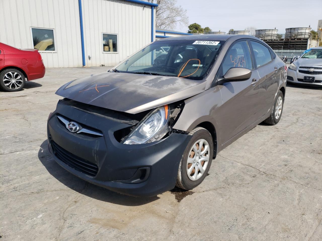 Photo 2 from auction – 2012 HYUNDAI ACCENT GLS with VIN KMHCT4AE6CU162083