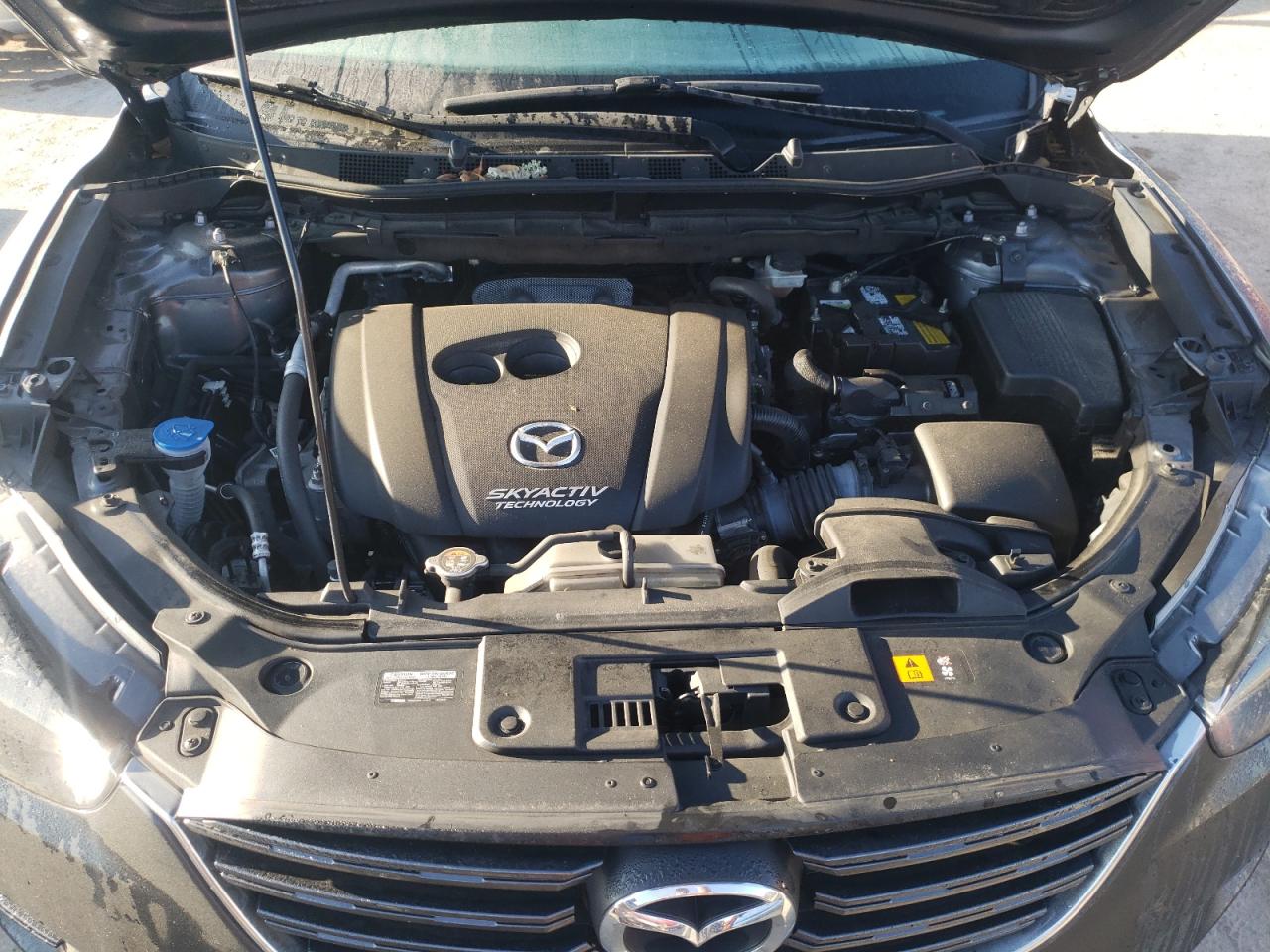 Photo 7 from auction – 2016 MAZDA CX-5 GT with VIN JM3KE2DY4G0887657