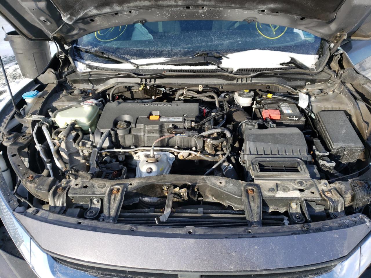 Photo 7 from auction – 2016 HONDA CIVIC LX with VIN 2HGFC2F53GH023411