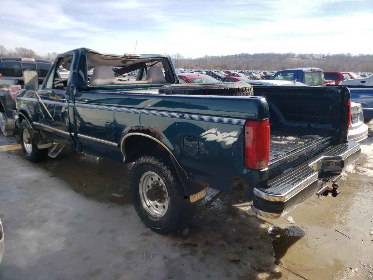 Photo 3 from auction – 1996 FORD F250 with VIN 1FTHF26FXTEB07296