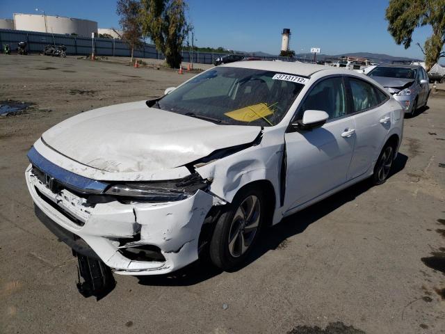 Photo 2 from auction – 2019 HONDA INSIGHT EX with VIN 19XZE4F59KE029820