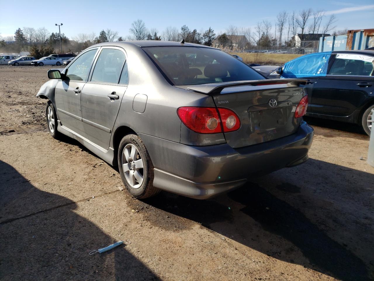 Photo 3 from auction – 2007 TOYOTA COROLLA CE with VIN 2T1BR32E27C837292