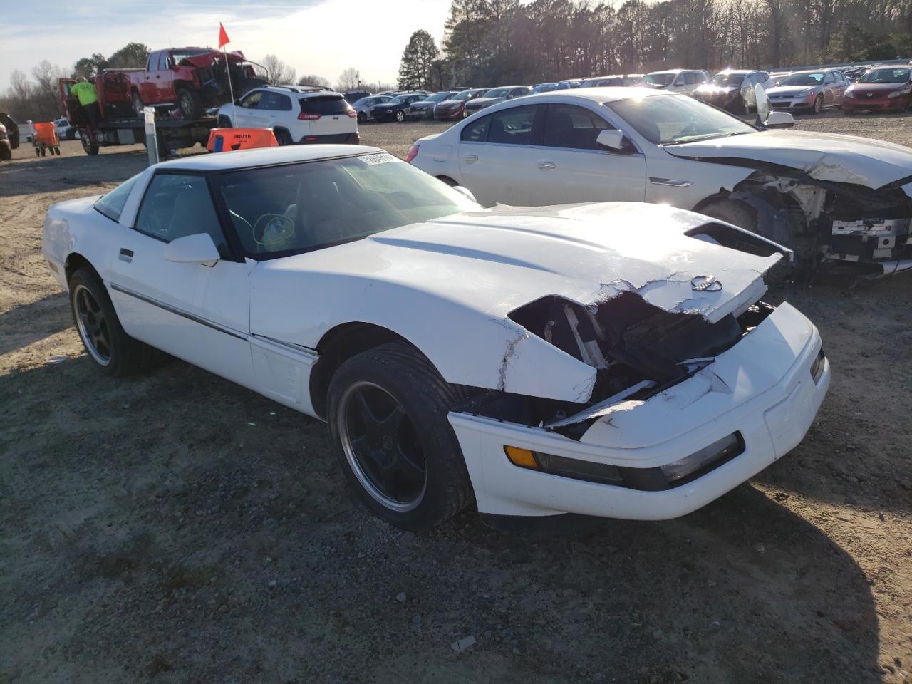 CHEVROLET CORVETTE 1995 with VIN 1G1YY22P1S5111592 - Photo from auction