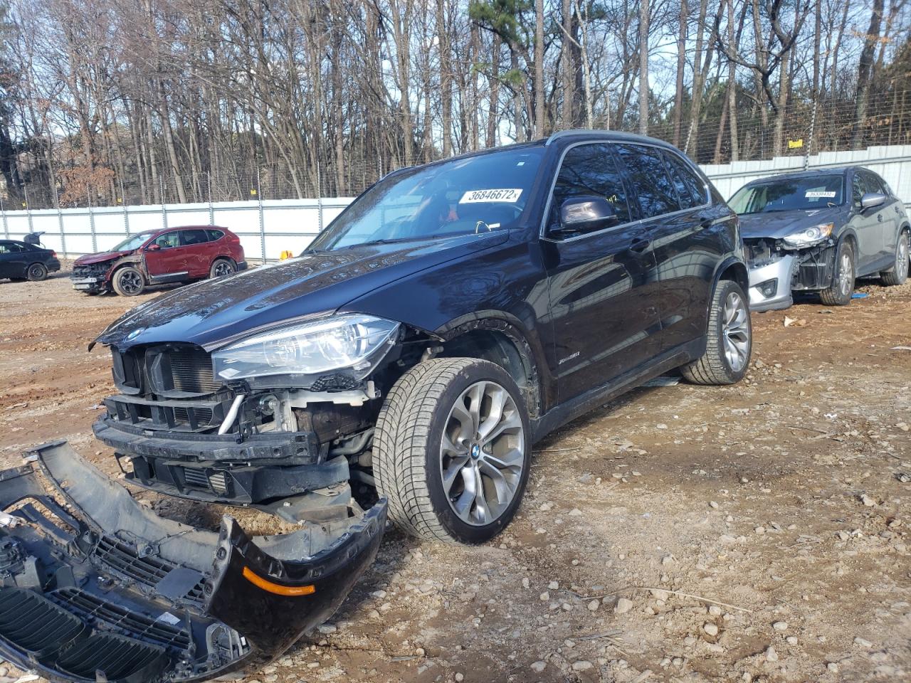 Photo 2 from auction – 2017 BMW X5 XDRIVE3 with VIN 5UXKR0C38H0V77552