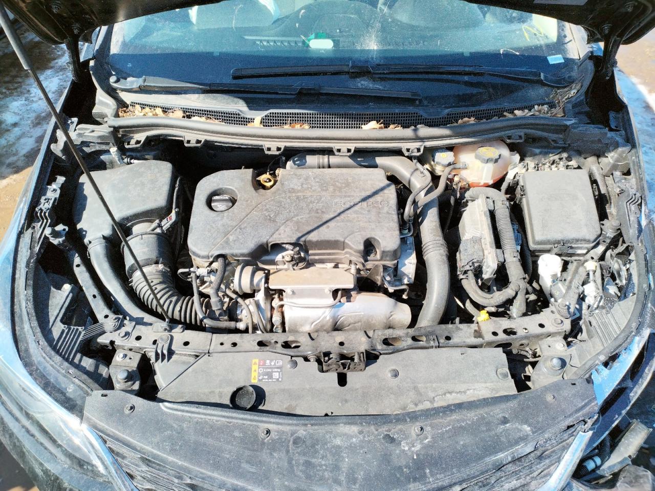 Photo 7 from auction – 2018 CHEVROLET CRUZE LT with VIN 1G1BE5SM2J7176010