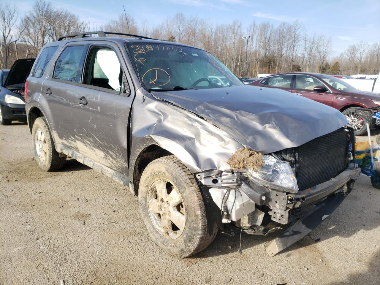 FORD ESCAPE XLT 2011 with VIN 1FMCU9DG2BKB58517 - Photo from auction