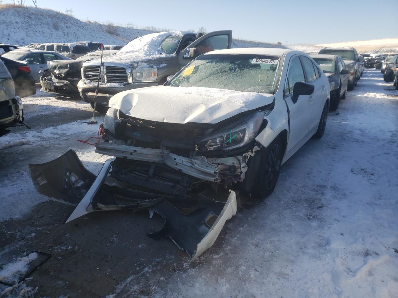 Photo 2 from auction – 2018 SUBARU LEGACY 2.5 with VIN 4S3BNAA65J3038245