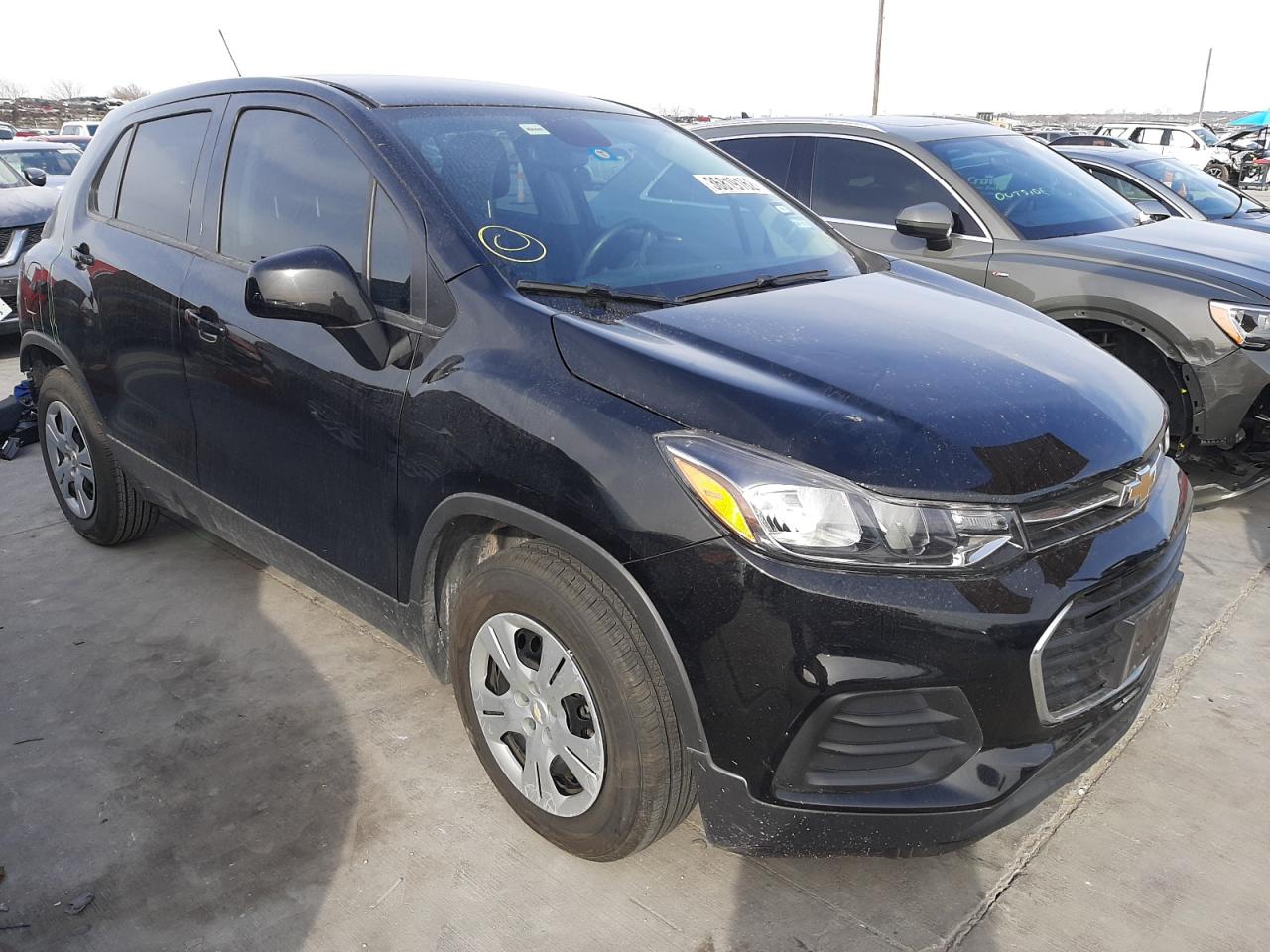 Photo 1 from auction – 2018 CHEVROLET TRAX LS with VIN 3GNCJKSB7JL284436